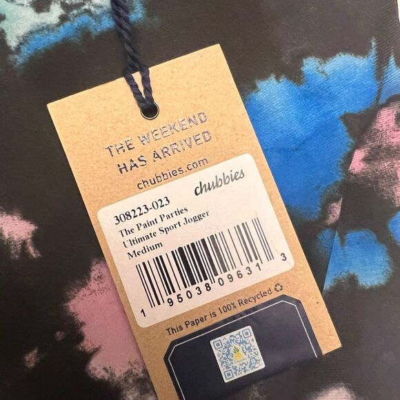 Chubbie Mens Medium Jogger - Picture 5 of 11